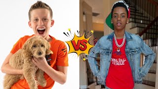 Paxton Myler Vs AJ Bennett Jr Lifestyle Comparison [upl. by Assin]