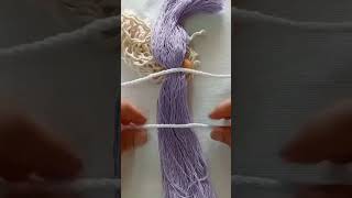 Purple Doll Full tutorial on my channel [upl. by Aitercal]