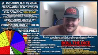 BradDoesBanter prank calls a Karen at Premier Inn LIVESTREAM CLIP [upl. by Buerger]