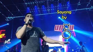 Ungu  Sayang Live in Concert  Boshe VVIP Club Yogyakarta 2019 [upl. by Weisbrodt]