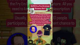 GIVEAWAY Get A Free Merch From Highlight Em Up highlightemup fryemup [upl. by Sinnaiy73]