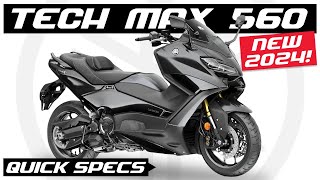 New YAMAHA TMAX 560  2024 Specs [upl. by Yeaton857]