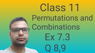 Permutation and Combination  Class 11 CBSE Maths  Chapter 7  Ex 73 Q 89 math ka jugad [upl. by Aniluap703]