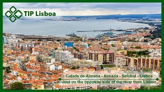 Cidade de Almada  Almada  Setúbal  Lisboa  Portugal [upl. by Bertha]