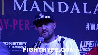 SERGEY KOVALEV TELLS ANDRE WARD HELL quotPAY FOR EVERYTHINGquot VOWS TO quotKICK HIS ASS MOREquot [upl. by Celik]