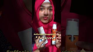 Easiest way to reapply sunscreen over makeup 📌 sunscreen sunscreenreapplication reapply lakme [upl. by Khoury]