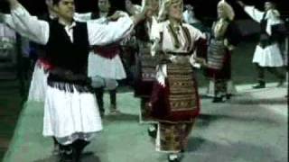 POUSTSENO  Macedonian folk dance from Aegean region [upl. by Favin]