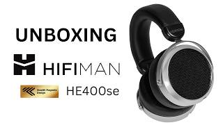 Hifiman HE400se Unboxing [upl. by Lemrej]