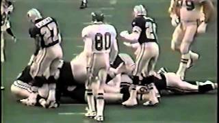 1993 Week 7 Eagles vs Dallas clip1 [upl. by Adon]