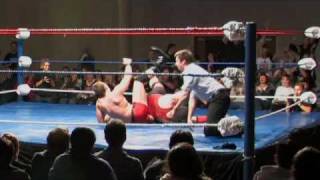 NZ Pro Wrestling  KPW  Max quotThe Axequot Damage vs Wanganuis Own HFlame Part 2 [upl. by Daye625]