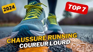 Les 7 meilleures chaussures de running pour coureurs lourds en 2024 [upl. by Burtis776]