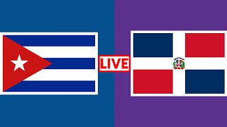 Cuba vs República Dominicana Béisbol en vivo WBSC Premier 12 En Vivo 2024 [upl. by Naes]