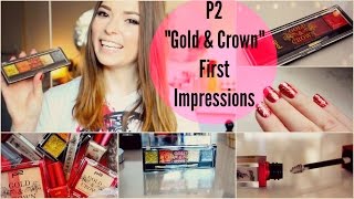 P2 Limited Edition Gold amp Crown – Produktvorstellung amp First Impressions [upl. by Aihcats]