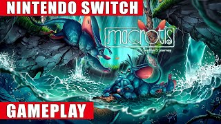 Macrotis A Mothers Journey Nintendo Switch Gameplay [upl. by Liu1]