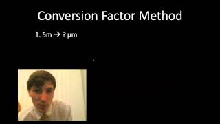 Honors Chemistry Metric to Metric Conversions [upl. by Hakon]