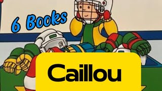 A 6 Book Collection of Calliou Books  Read Aloud Books abcd cartoon english reels [upl. by Nolahp435]