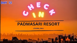 check in Padmasari Resort Lovina [upl. by Adlog]