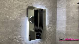 Trend 700 x 500mm LED Mirror  Product Spotlight  Bathshack [upl. by Kurtz74]