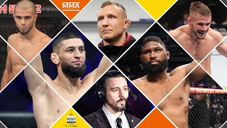 The MMA Hour with Khamzat Chimaev Curtis Blaydes Jack Hermansson And More  Jul 25 2022 [upl. by Addi]