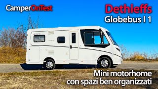 Dethleffs Globebus I 1 mini motorhome con spazi ben organizzati [upl. by Lak]