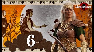 Total War Troy Mythos  Hippolyta Mythical Campaign 6 [upl. by Clerc]