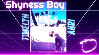 Shyness Boy  Anri MANONE REMIX 80s Synthwave [upl. by Fernand301]