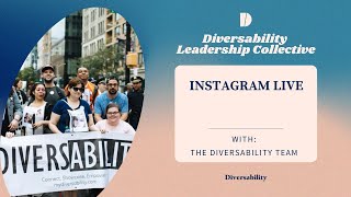 Diversability Leadership Collective Meet The DLC Instagram Live January [upl. by Aikenahs513]