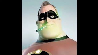 Mr Incredible Becoming Sick Super Extended 5 minutes Template READ DESCRIPTION [upl. by Peer]