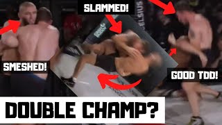 Khamzat Chimaev vs Jack Hermansson Full Fight Reaction and Breakdown  Freestyle Wrestling Match [upl. by Nilsoj]