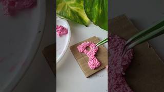 Texture art using tissue paper 🧻😮 art shortsfeed shortsvideo 5minscraft diy trending [upl. by Ybbil]