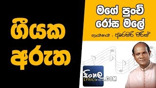 Mage Punchi Rosa Male Sinhala Song Meaning  Amarasiri Peiris [upl. by Apthorp]