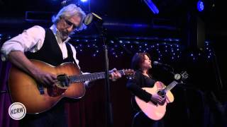 Rosanne Cash performing quotThe Sunken Landsquot Live at KCRWs Apogee Sessions [upl. by Noemad]