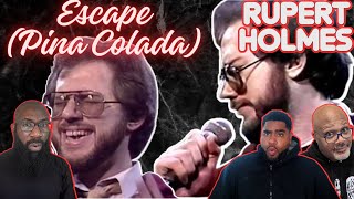 Rupert Holmes  Escape Pina Colada Reaction Searching for Love in the Personal Ads [upl. by Orian]