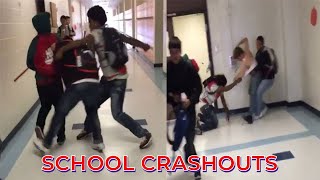 SCHOOL CRASHOUTS [upl. by Bratton]