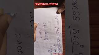 centesimal system trigonometry allcompetitiveexams DSSCB JECE IIT 9JEE EAMCET [upl. by Nnaesor303]