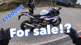 2021 BMW S1000RR for sale Brand new triumph 765rs with the S1000R [upl. by Domash]