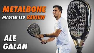 ADIDAS MetalBone Master LTD Padel Racket Review [upl. by Rivy]