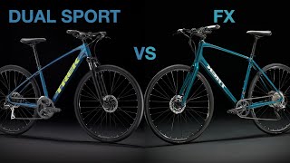 Trek Dual Sport vs FX Series What’s The Difference [upl. by Trill]