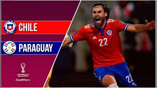 Chile 2  0 Paraguay  Eliminatorias Qatar 2022  Fecha 5 [upl. by Palocz]