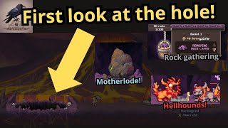 First look at the Hole Idleon update HarbringerIV quicklook [upl. by Cohette]