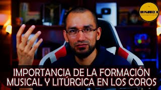 🔺Formación musical y litúrgica 👉 quotSi fuera obispoquot 😅 [upl. by Kleper]