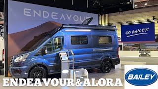 New Bailey Endeavour Van Conversion and Alora Compact Motorhome 2024 [upl. by Reina526]