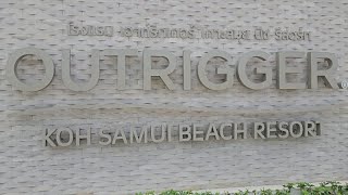 OUTRIGGER RESORT in LAMAI for a staycation June 282024 [upl. by Emmit]