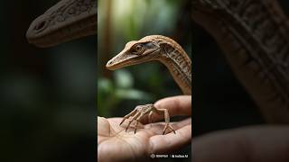 Eps 19The coelophysis is walking on the human handshorts dinosaur dinosours jurassicworld [upl. by Eveam]