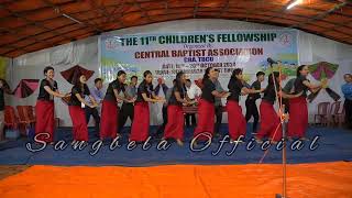 NAAMAN NE  CBA CHOIR  THE 11TH CHILDREN FELLOWSHIP [upl. by Oab]