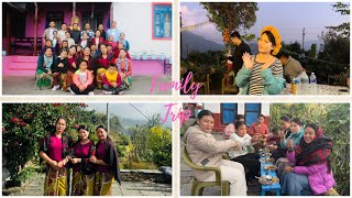 ASIA KO NAI PAHILO HOMESTAY SIRUBARI 🏡  FAMILY TRIP ONE NIGHT STAY PART 1 [upl. by Major]