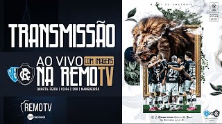 Transmissão  Paysandu x Clube do Remo  SEMIFINAL DA COPA VERDE 2024 IDA Com Imagens [upl. by Zeeba]