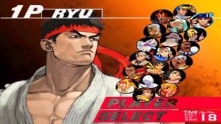 Street Fighter 3rd Strike  Character Select Theme [upl. by Notse30]