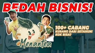 BEDAH BISNIS MENANTEA BISNIS MINUMAN JEROME POLIN YANG LARIS MANIS DAN VIRAL BedahBisnis [upl. by Sivolc243]