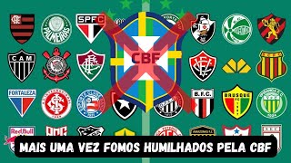 ⚽ PRATO CHEIO PARA CBF  RANKING ZERO  ⚽ [upl. by Hackathorn]